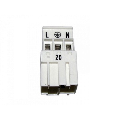 Штекерный соединитель №20 для циркул.насоса комплект - 3 шт. (арт.7415056) Штекерный соединитель №20 для циркул.насоса комплект - 3 шт. (арт.7415056)