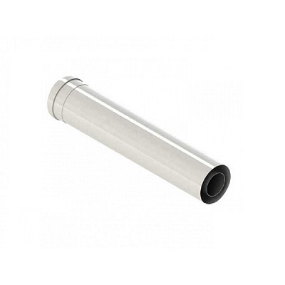 Труба LAS, длиной 1 м, 80/125 мм (арт.7194321) Труба LAS, длиной 1 м, 80/125 мм (арт.7194321)