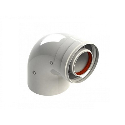 Колено LAS 90 град 60/100 мм (арт.7194836) Колено LAS 90 град 60/100 мм (арт.7194836)