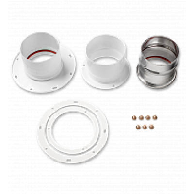 Комплект для установки раздельного дымохода 80 мм алюмин. Navien BCSA0493 Комплект для установки раздельного дымохода 80 мм алюмин. Navien BCSA0493