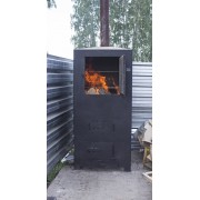 Печь-утилизатор Сибирь большая