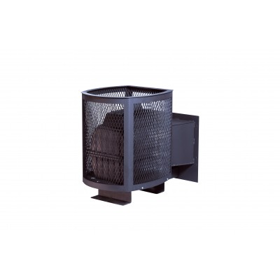 Печь банная чугунная "Сибирь-24". Панорамная дверца (сетка) Печь банная чугунная "Сибирь-24". Панорамная дверца (сетка)