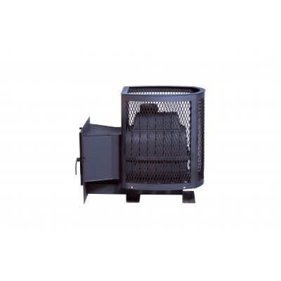 Печь банная чугунная"Сибирь-20". Панорамная дверца (сетка) Печь банная чугунная"Сибирь-20". Панорамная дверца (сетка)