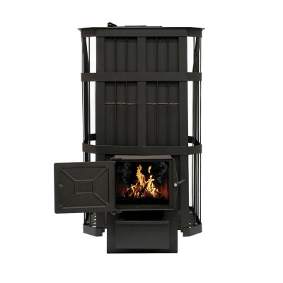 Банная печь "Сибирь" с закрытой каменкой Банная печь "Сибирь" с закрытой каменкой