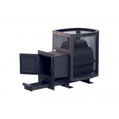 Печь банная чугунная"Сибирь-20". Универсальная чугунная дверца (сетка) Печь банная чугунная"Сибирь-20". Универсальная чугунная дверца (сетка)