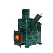 Премиальная банная печь Сибирь "Сибирь-40"