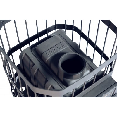 Печь банная чугунная "Сибирь-15". Чугунная дверца без ВТК (сетка) Печь банная чугунная "Сибирь-15". Чугунная дверца без ВТК (сетка)