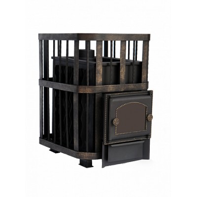 Премиальная банная печь "Сибирь-25" сетка без ВТК Премиальная банная печь "Сибирь-25" сетка без ВТК