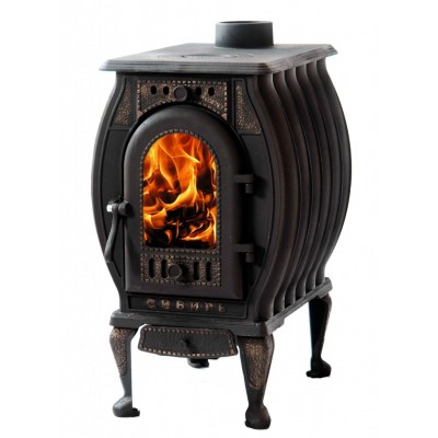 Печь отопительно-варочная чугунная "Сибирь" Печь отопительно-варочная чугунная "Сибирь"