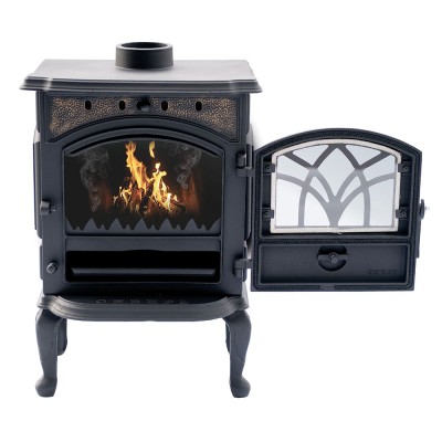 Чугунная печь-камин "Сибирь-7" Чугунная печь-камин "Сибирь-7"