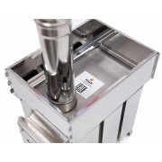 Каменка для мобильной печи Сибирь "Турист"