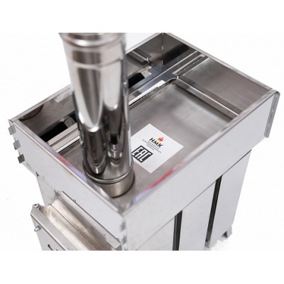 Каменка для мобильной печи Сибирь "Турист" Каменка для мобильной печи Сибирь "Турист"