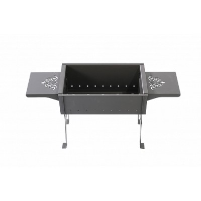 Мангал "Сибирь" разборный без полок Мангал "Сибирь" разборный без полок