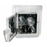 Печь мобильная Сибирь "Турист" (складной дымоход в комплекте)