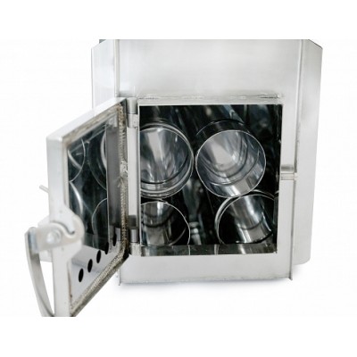 Печь мобильная Сибирь "Турист" (складной дымоход в комплекте) Печь мобильная Сибирь "Турист" (складной дымоход в комплекте)