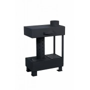 Печь отопительная "Сибирь-ДТ" на дизельном топливе