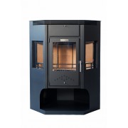 Печь-камин Сибирь-15