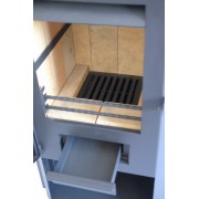 Печь-камин Сибирь-8