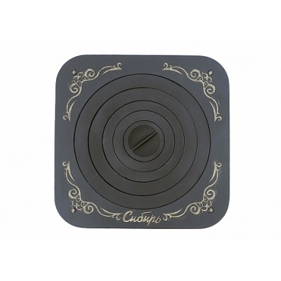 Печь под казан "Сибирь" с чугунной плитой и дверцей Печь под казан "Сибирь" с чугунной плитой и дверцей