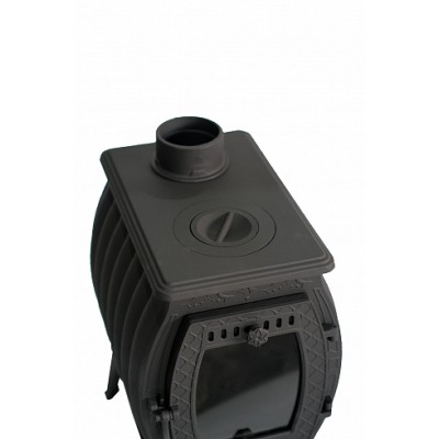 Печь отопительно-варочная чугунная "Сибирь-11" Печь отопительно-варочная чугунная "Сибирь-11"