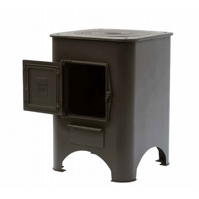 Печь под казан "Сибирь" с чугунной плитой и дверцей Печь под казан "Сибирь" с чугунной плитой и дверцей