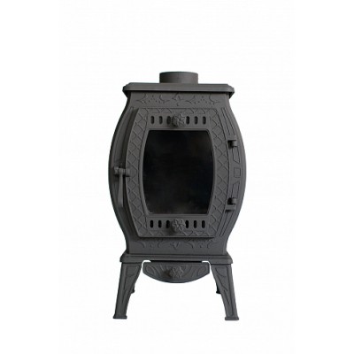 Печь отопительно-варочная чугунная "Сибирь-11" Печь отопительно-варочная чугунная "Сибирь-11"