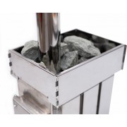 Каменка для мобильной печи Сибирь "Турист"