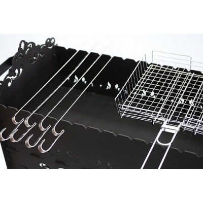 Мангал Сибирь "Винтаж" разборный Мангал Сибирь "Винтаж" разборный