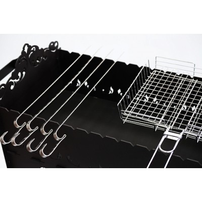 Мангал Сибирь "Винтаж" разборный Мангал Сибирь "Винтаж" разборный