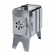 Печь мобильная Сибирь "Турист" (складной дымоход в комплекте)