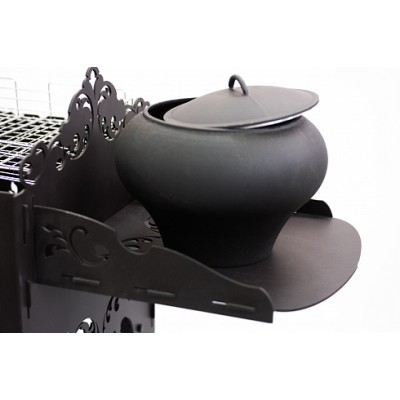 Мангал Сибирь "Винтаж" разборный Мангал Сибирь "Винтаж" разборный