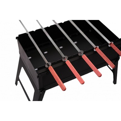 Мангал "Сибирь-10/1,5" складной Мангал "Сибирь-10/1,5" складной