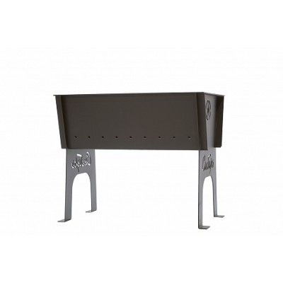 Мангал "Сибирь" разборный без полок Мангал "Сибирь" разборный без полок