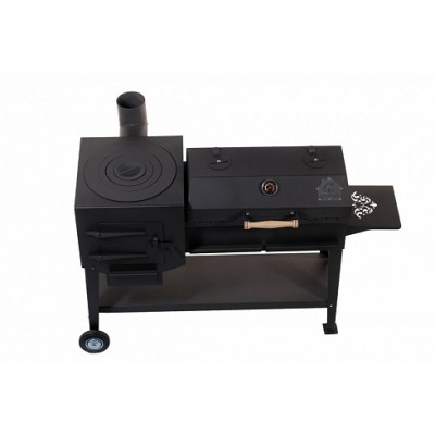 Казан-гриль Сибирь "Дачный" Казан-гриль Сибирь "Дачный"