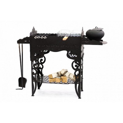 Мангал Сибирь "Винтаж" разборный Мангал Сибирь "Винтаж" разборный