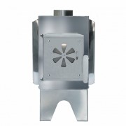 Печь мобильная Сибирь "Турист" (складной дымоход в комплекте)