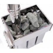 Каменка для мобильной печи Сибирь "Турист"