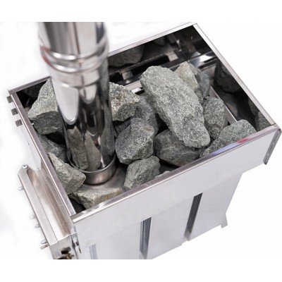 Каменка для мобильной печи Сибирь "Турист" Каменка для мобильной печи Сибирь "Турист"