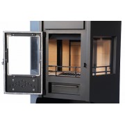 Печь-камин Сибирь-15