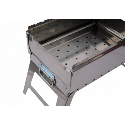 Мангал "Сибирь-10 Н" складной Мангал "Сибирь-10 Н" складной