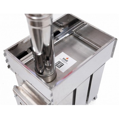 Каменка для мобильной печи Сибирь "Турист" Каменка для мобильной печи Сибирь "Турист"