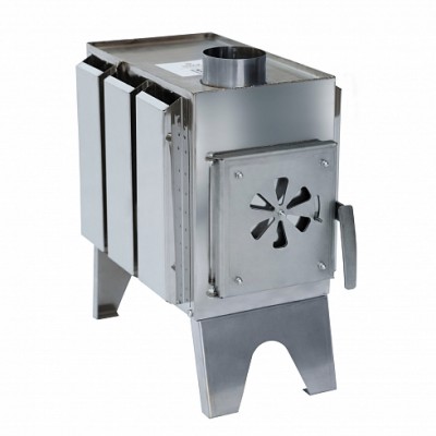 Печь мобильная Сибирь "Турист" (складной дымоход в комплекте) Печь мобильная Сибирь "Турист" (складной дымоход в комплекте)