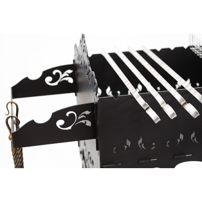 Мангал Сибирь "Винтаж" разборный Мангал Сибирь "Винтаж" разборный