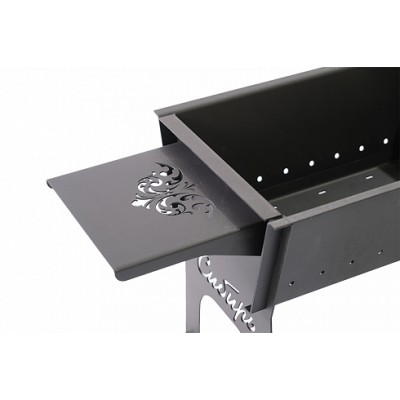 Мангал "Сибирь" разборный без полок Мангал "Сибирь" разборный без полок