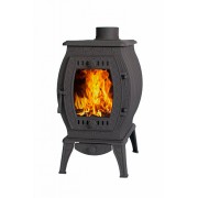 Печь отопительно-варочная чугунная "Сибирь-11"