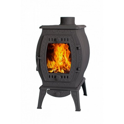 Печь отопительно-варочная чугунная "Сибирь-11" Печь отопительно-варочная чугунная "Сибирь-11"