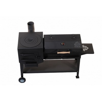 Казан-гриль Сибирь "Дачный" Казан-гриль Сибирь "Дачный"