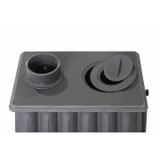 Печь чугунная Сибирь "ПМЧ-10С"