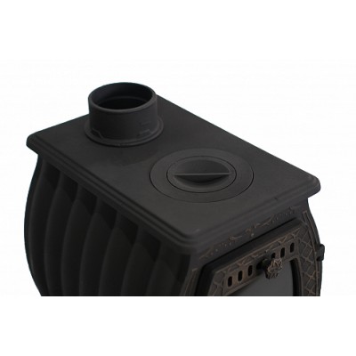 Печь отопительно-варочная чугунная "Сибирь-11" Печь отопительно-варочная чугунная "Сибирь-11"