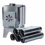 Печь мобильная Сибирь "Турист" (складной дымоход в комплекте)